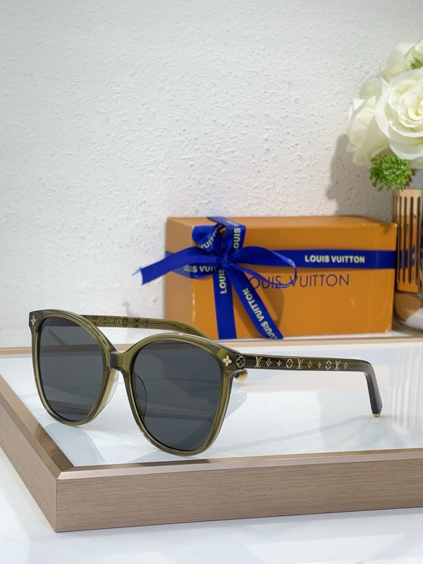 LV Sunglasses AAAA-5662