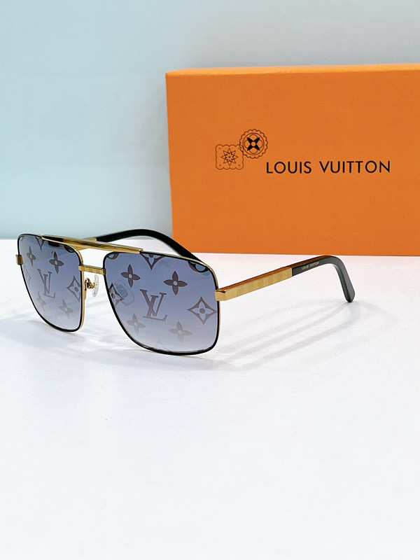 LV Sunglasses AAAA-5609