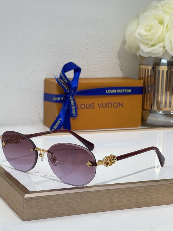 LV Sunglasses AAAA-5818