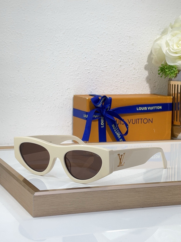 LV Sunglasses AAAA-5734