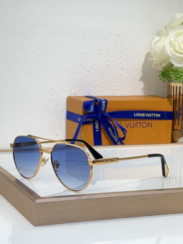 LV Sunglasses AAAA-5715