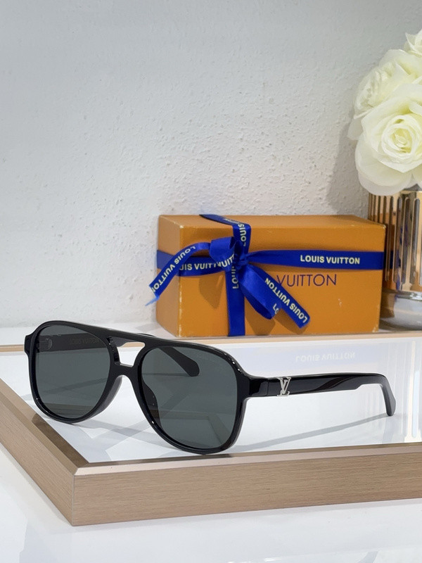 LV Sunglasses AAAA-5809