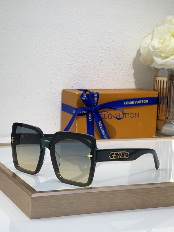 LV Sunglasses AAAA-5648