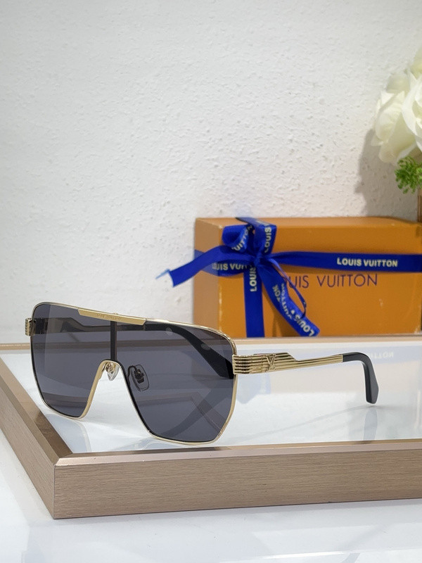 LV Sunglasses AAAA-5724