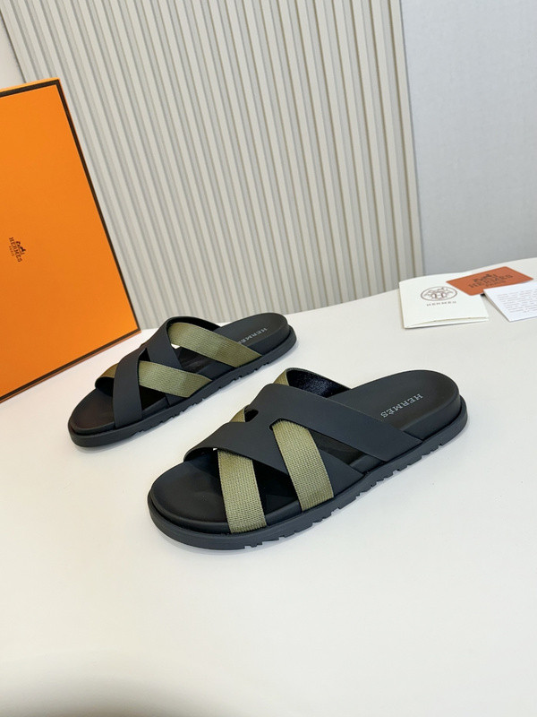 Hermes men Sandals 1：1 Quality-215