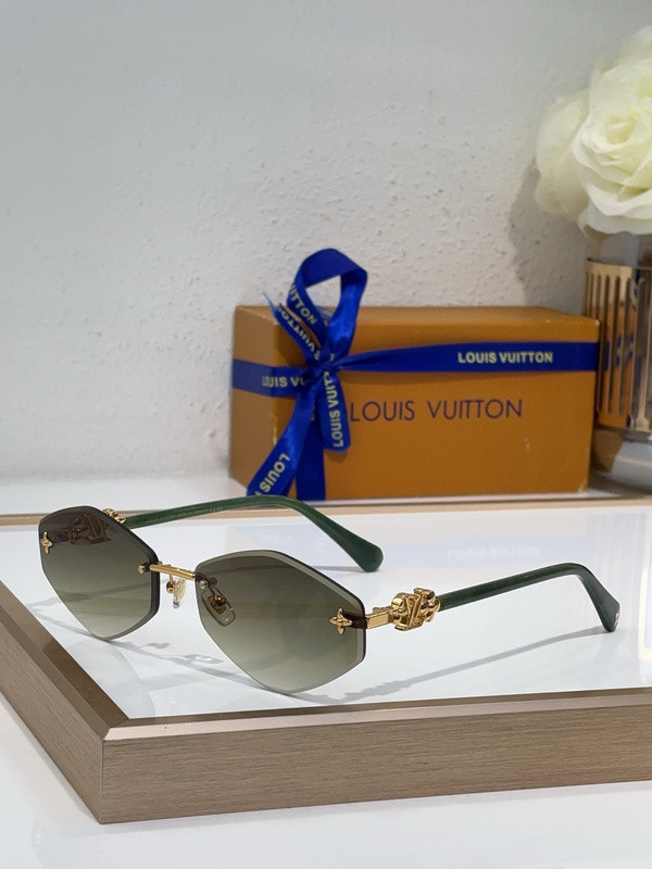 LV Sunglasses AAAA-5822