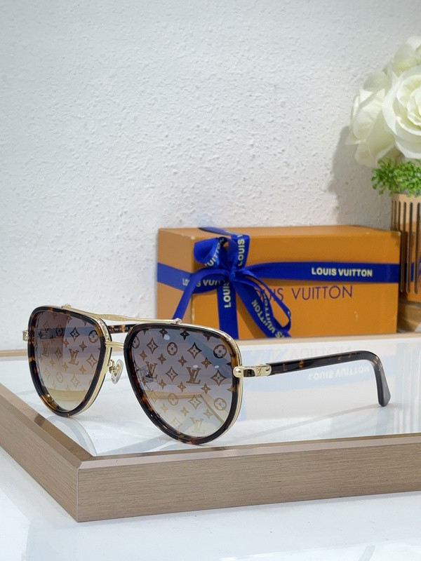 LV Sunglasses AAAA-5749
