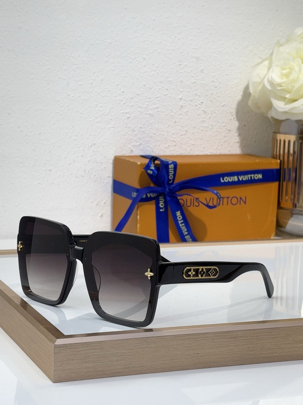 LV Sunglasses AAAA-5646