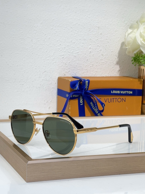 LV Sunglasses AAAA-5719