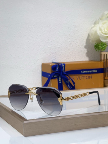 LV Sunglasses AAAA-5699