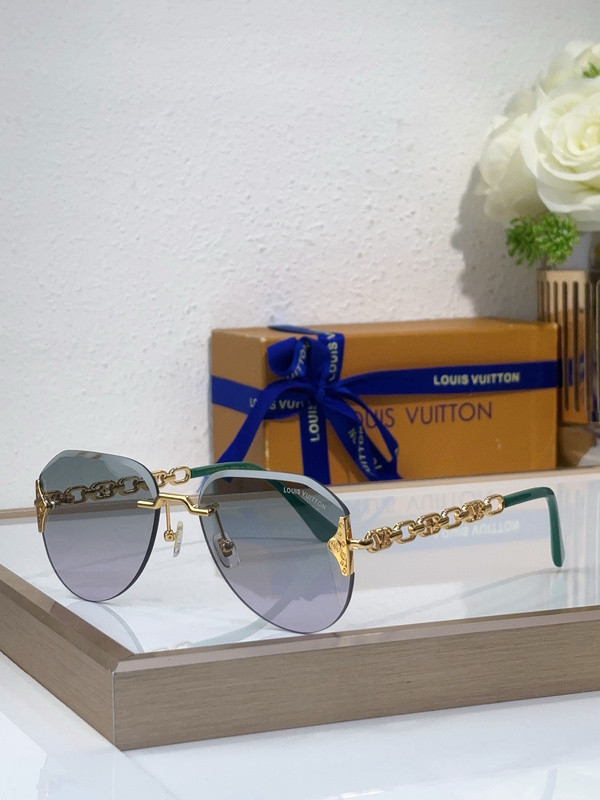 LV Sunglasses AAAA-5696