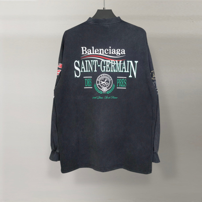 B Shirt 1：1 Quality-3939(XS-L)