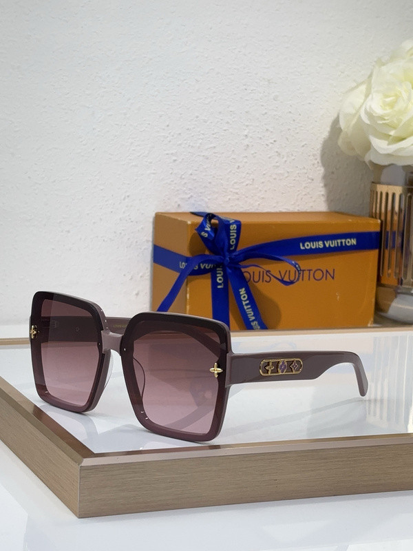 LV Sunglasses AAAA-5647