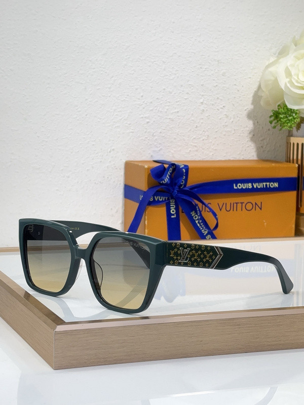LV Sunglasses AAAA-5644
