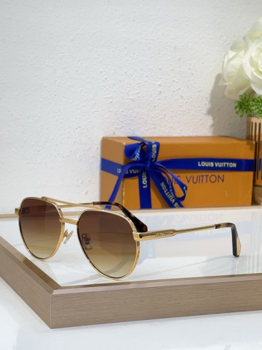 LV Sunglasses AAAA-5717