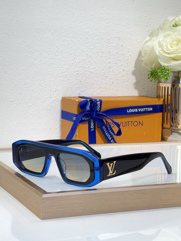 LV Sunglasses AAAA-5691