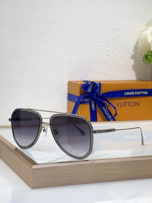 LV Sunglasses AAAA-5632