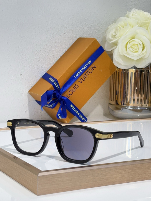 LV Sunglasses AAAA-5782