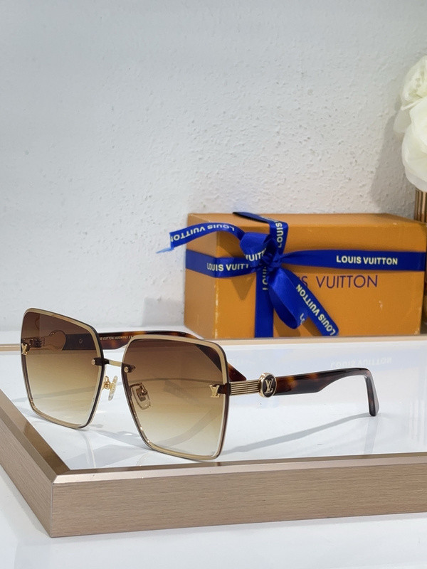 LV Sunglasses AAAA-5664