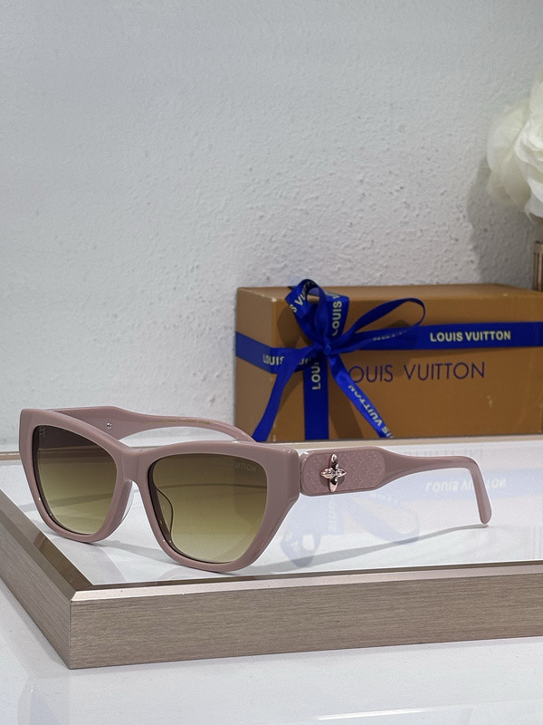 LV Sunglasses AAAA-5685