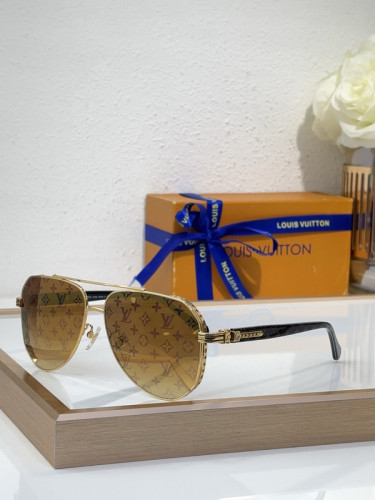 LV Sunglasses AAAA-5613