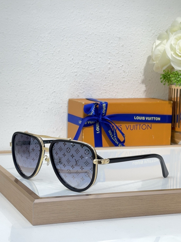 LV Sunglasses AAAA-5753