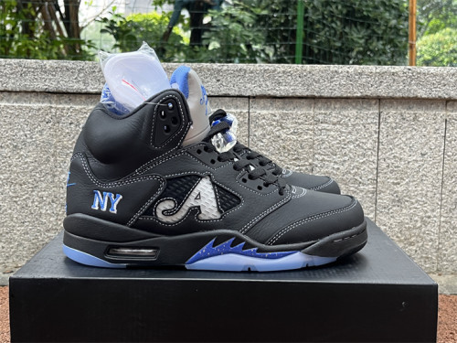 Authentic Awake NY x Air Jordan 5 “Racer Blue”