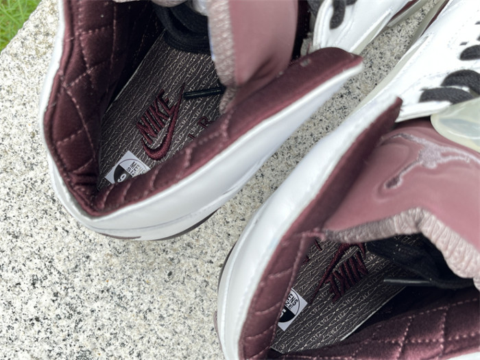 Authentic A Ma Maniere x Air Jordan 5 “Violet Ore”