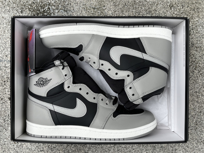 Authentic Air Jordan 1 High '85  Reverse Shadow   2025