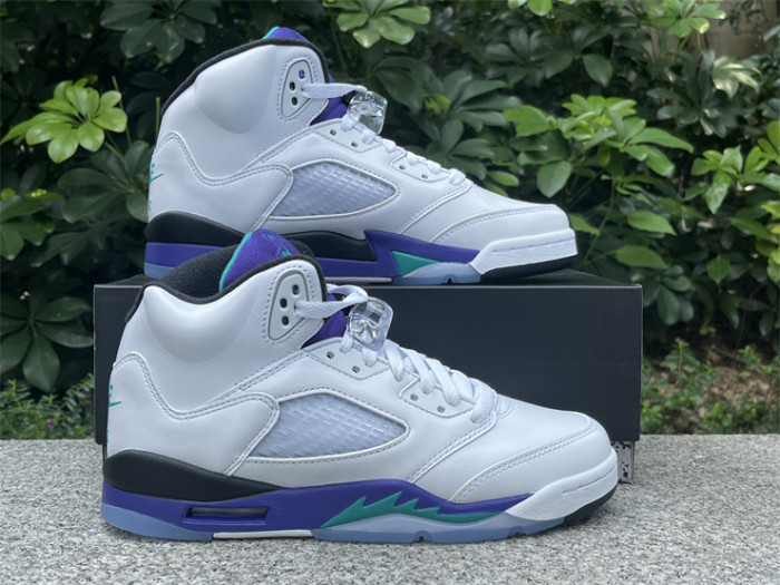 Authentic  Air Jordan 5 Retro Grape  2025
