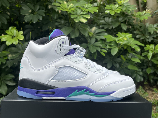 Authentic  Air Jordan 5 Retro Grape  2025