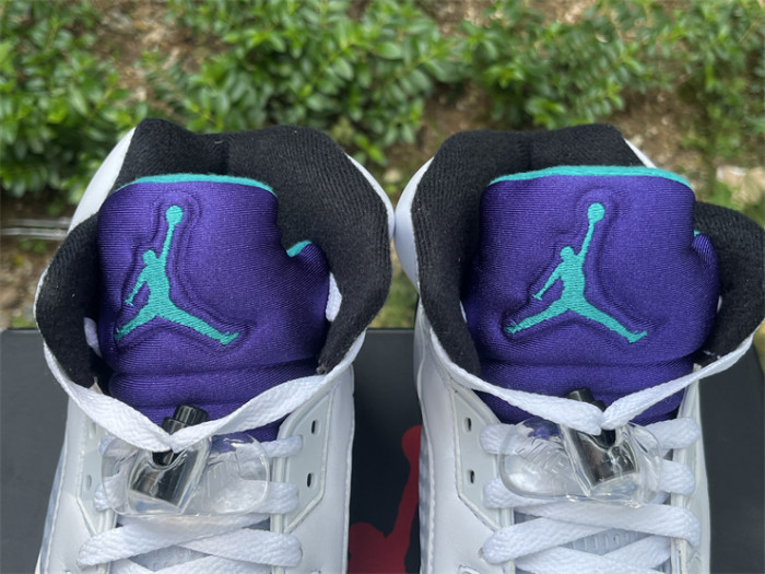 Authentic  Air Jordan 5 Retro Grape  2025