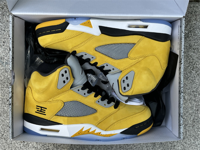 Authentic Air Jordan 5 Tokyo 2025