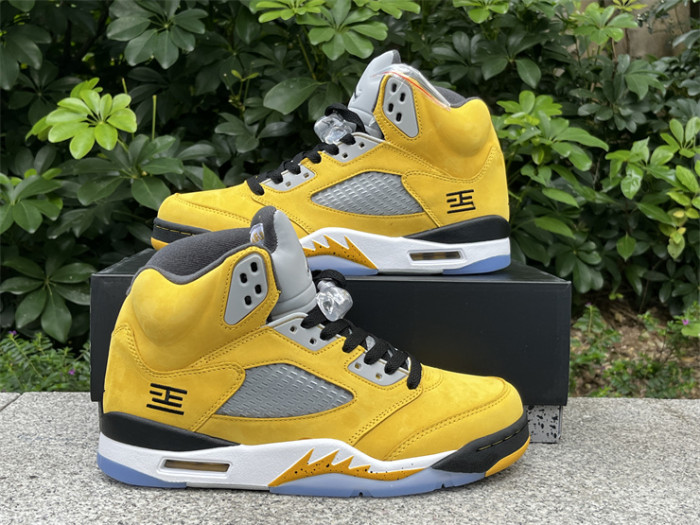 Authentic Air Jordan 5 Tokyo 2025