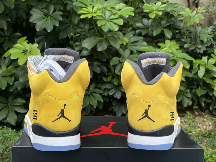Authentic Air Jordan 5 Tokyo 2025