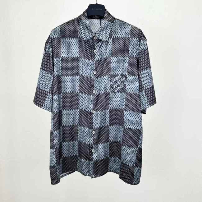 LV Shirt High End Quality-1261