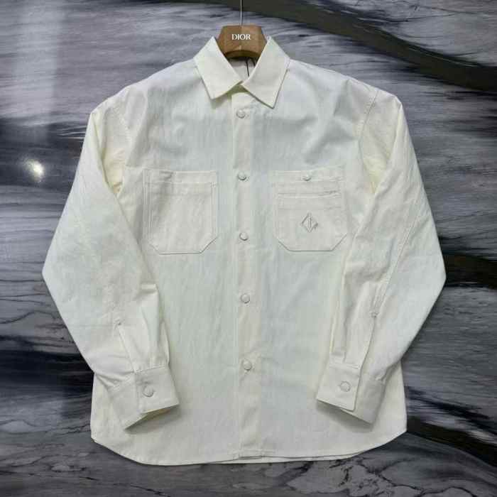 Dior Shirt High End Quality-649