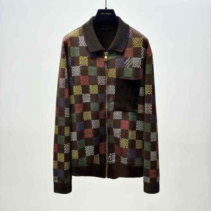LV Jacket High End Quality-509