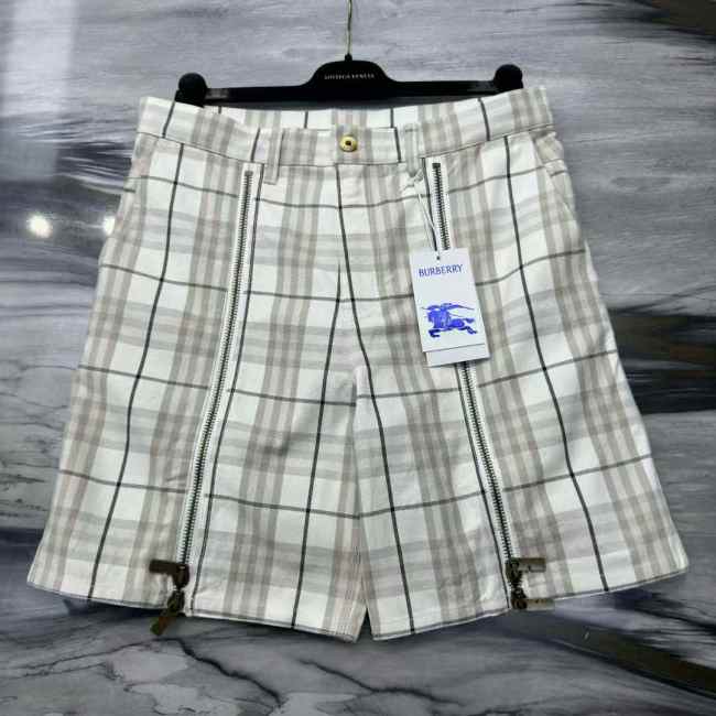 Burberry Shorts High End Quality-025