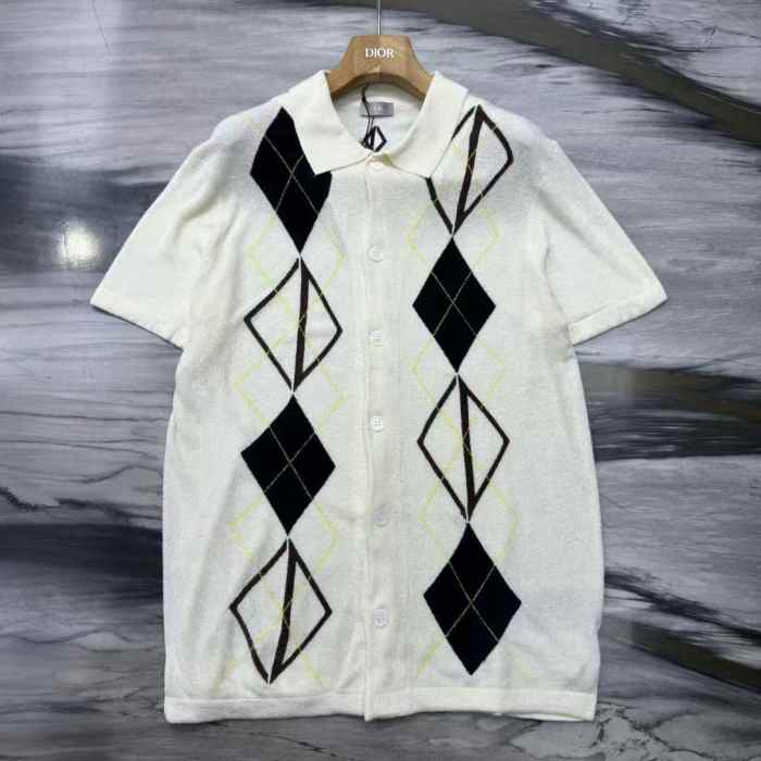 Dior Shirt High End Quality-648