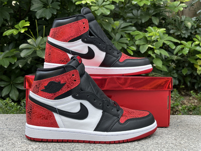 Authentic  Air Jordan 1 High OG  Ruby”