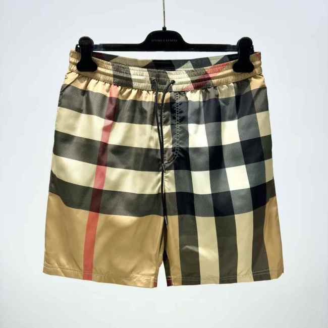 Burberry Shorts High End Quality-026