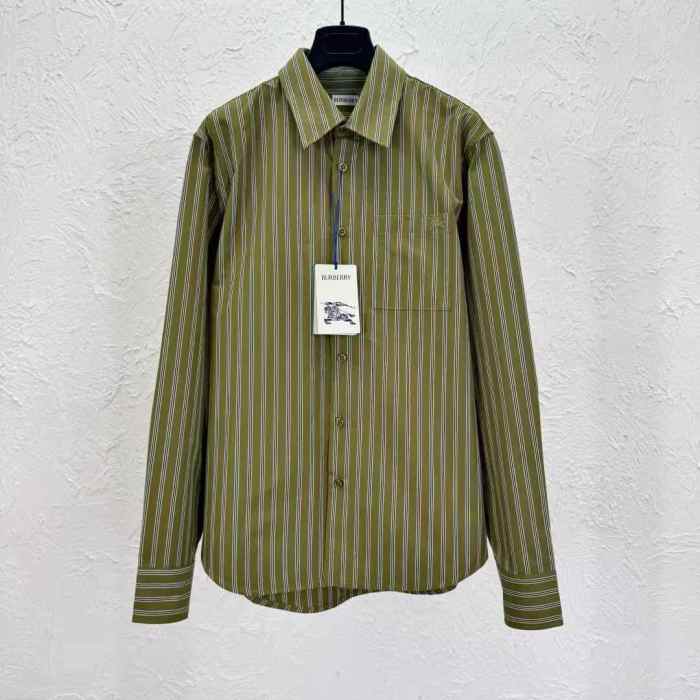 Burberry Shirt High End Quality-107