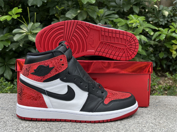 Authentic  Air Jordan 1 High OG  Ruby”