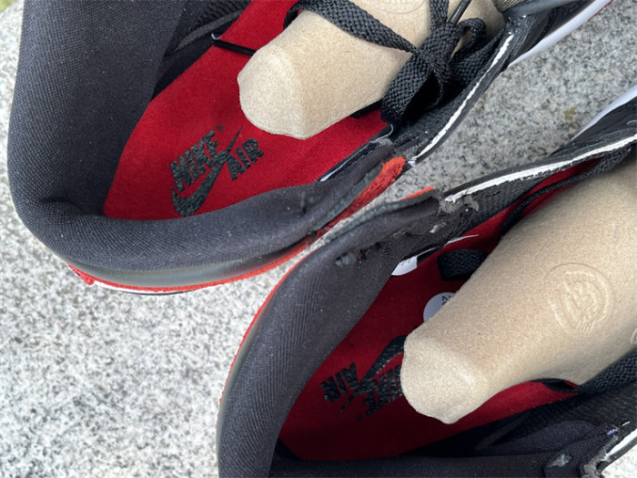 Authentic  Air Jordan 1 High OG  Ruby”