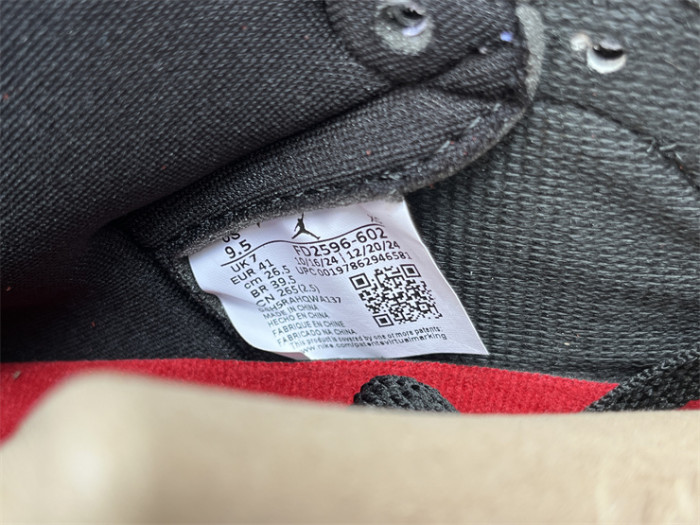 Authentic  Air Jordan 1 High OG  Ruby”