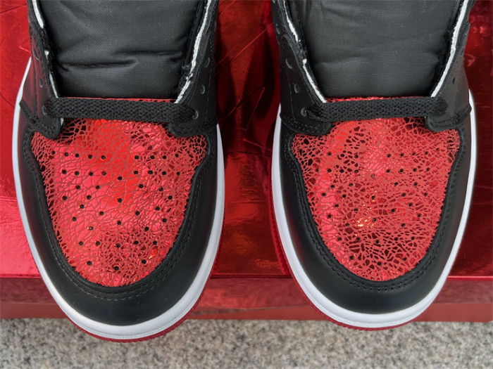 Authentic  Air Jordan 1 High OG  Ruby”