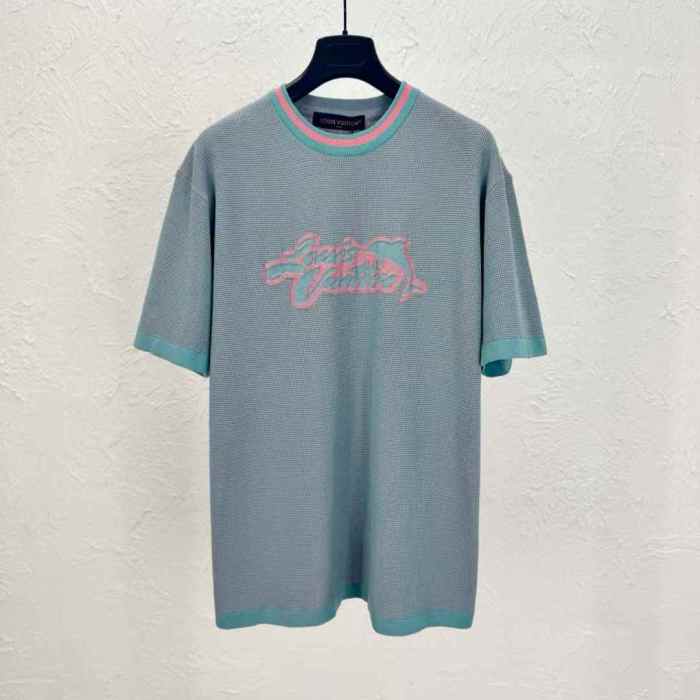 LV Shirt High End Quality-1264