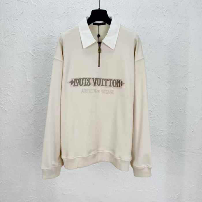 LV Hoodies High End Quality-1178