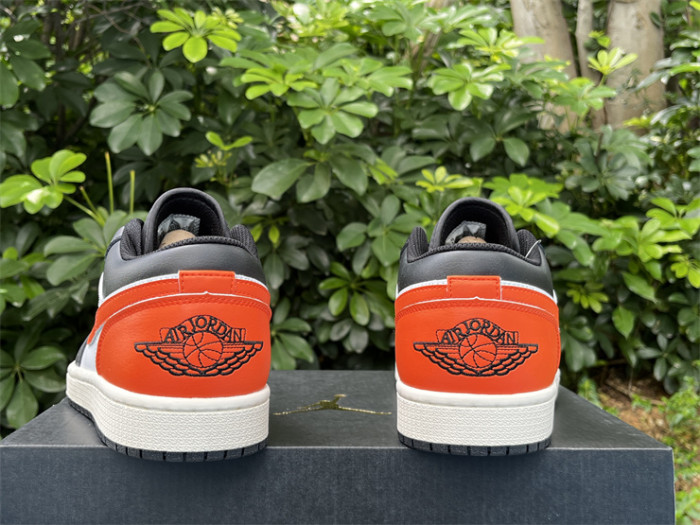 Authentic Air Jordan 1 Low “Shattered Backboard”